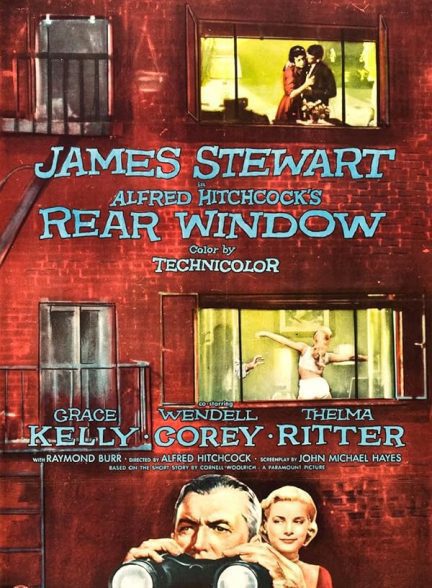 فیلم Rear Window 1954 |  پنجره پشتی