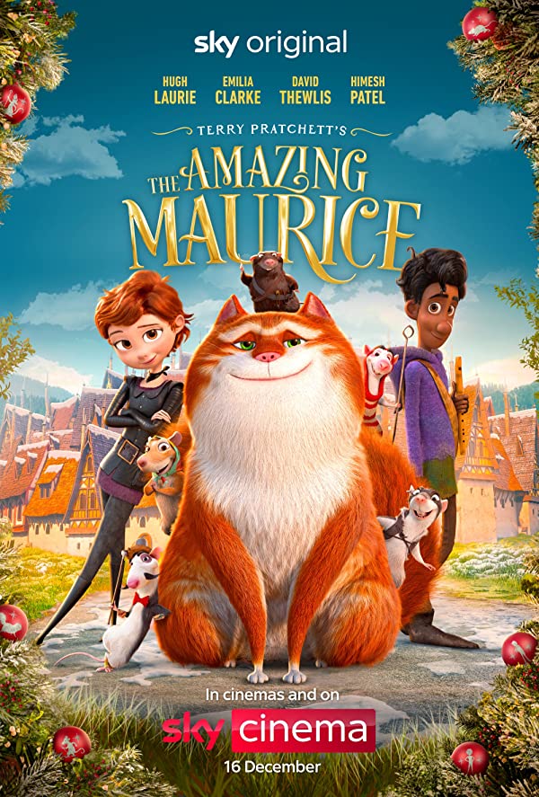 انیمیشن The Amazing Maurice 2022 | موریس شگفت انگیز