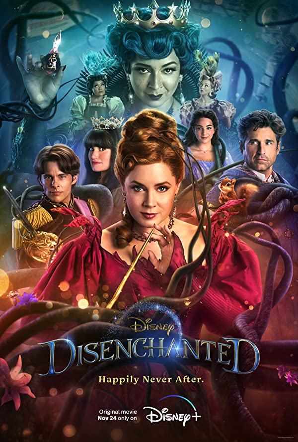 فیلم Disenchanted 2022