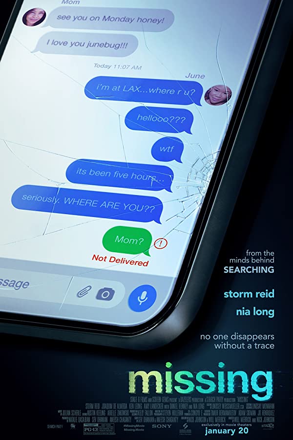 فیلم Missing 2023 | گمشده