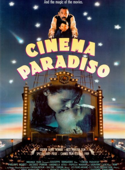 فیلم Cinema Paradiso 1988 | سینما پارادیزو