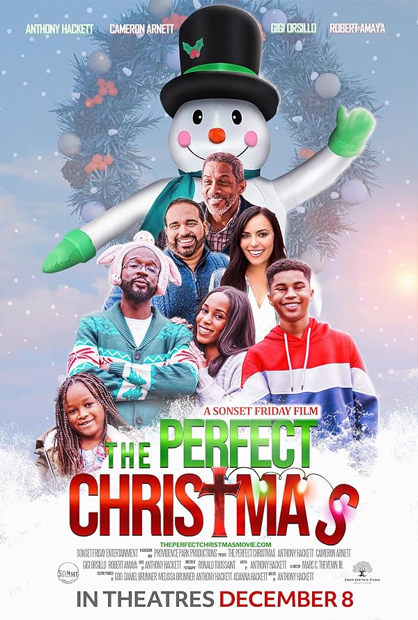فیلم The Perfect Christmas 2023 | کریسمس بی نظیر
