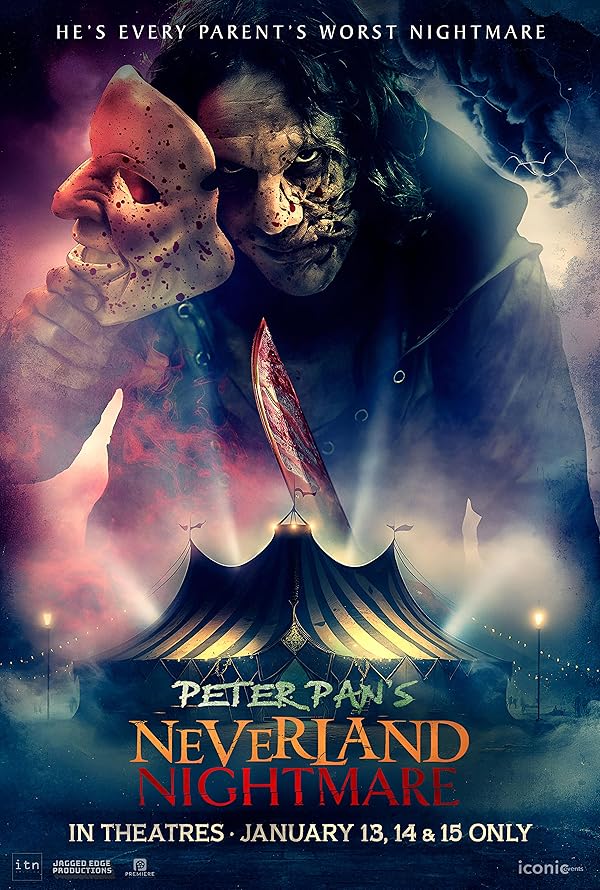 فیلم Peter Pan's Neverland Nightmare 2025 | کابوس نورلند پیتر پن