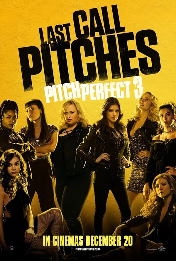 فیلم Pitch Perfect 3 2017 | پیچ پرفکت 3