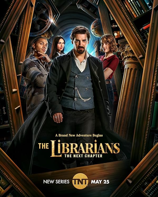 سریال The Librarians: The Next Chapter | کتابداران: فصل بعدی