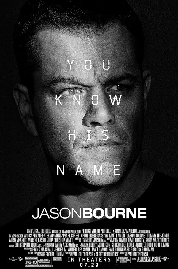 فیلم Jason Bourne 2016 | جیسون بورن