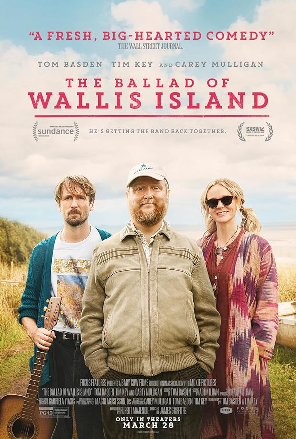 فیلم The Ballad of Wallis Island 2025 | تصنیف جزیره والیس