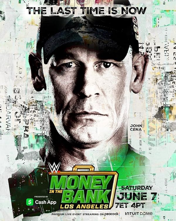 رویداد WWE Money in the Bank 2025