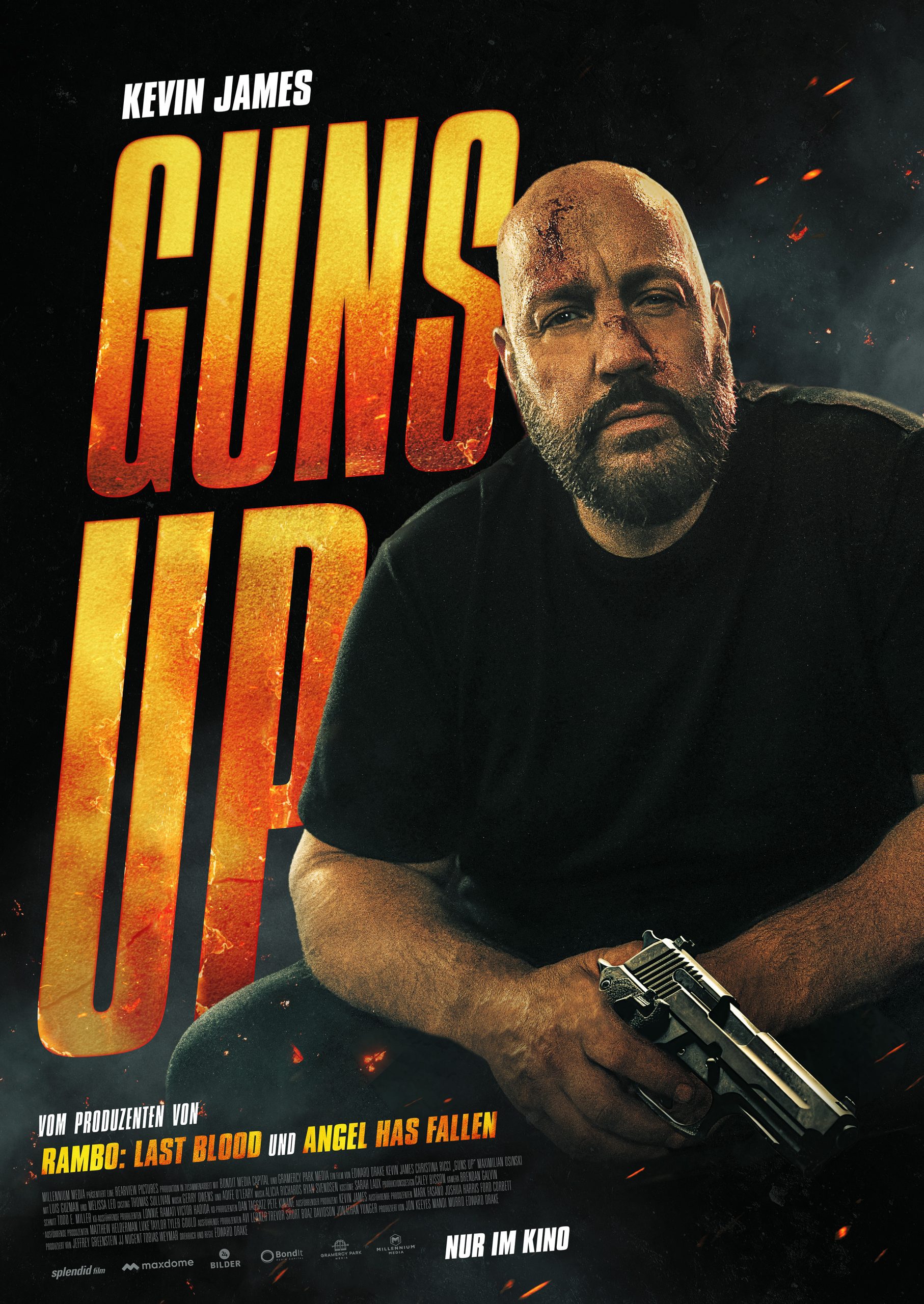 فیلم Guns Up 2025 | آماده شلیک