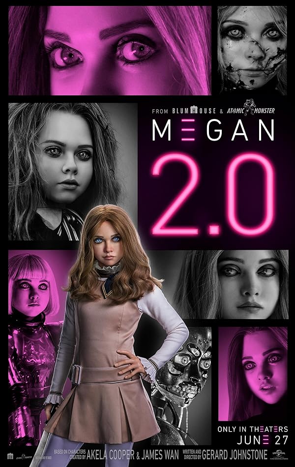 فیلم M3GAN 2.0 2025 | مگان 2.0