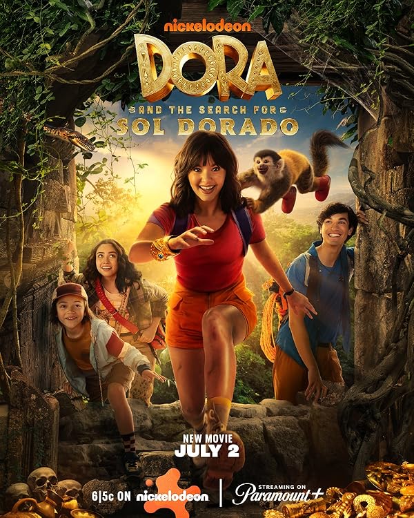 فیلم Dora and the Search for Sol Dorado 2025 | دورا و جستجوی سول دورادو