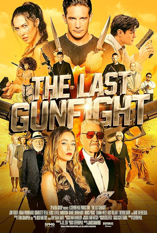 فیلم The Last Gunfight 2025 | آخرین درگیری مسلحانه