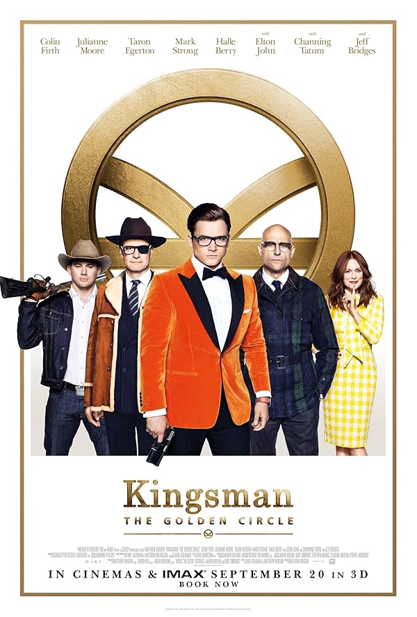 فیلم Kingsman: The Golden Circle 2017 | کینگزمن: حلقه طلایی