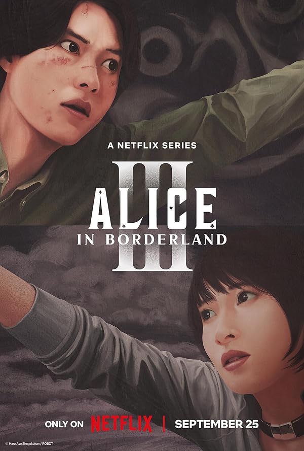 سریال  Alice in Borderland | آلیس در سرزمین مرزی