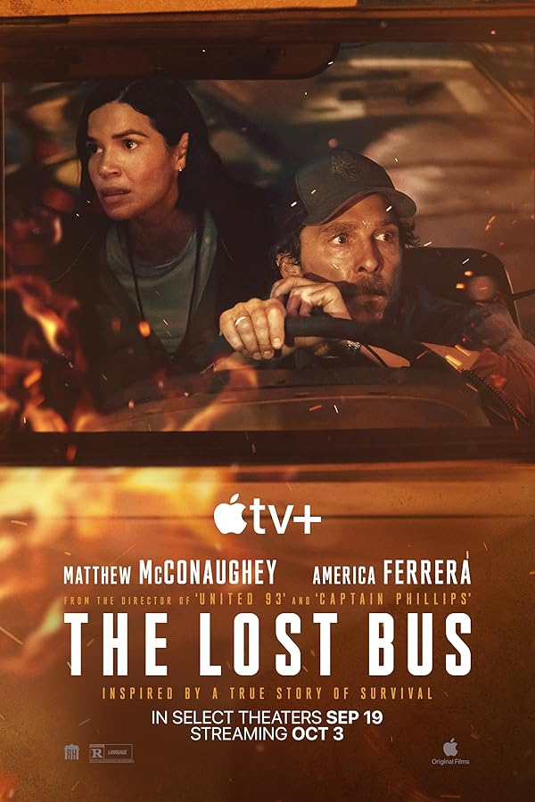 فیلم The Lost Bus 2025 | اتوبوس گمشده