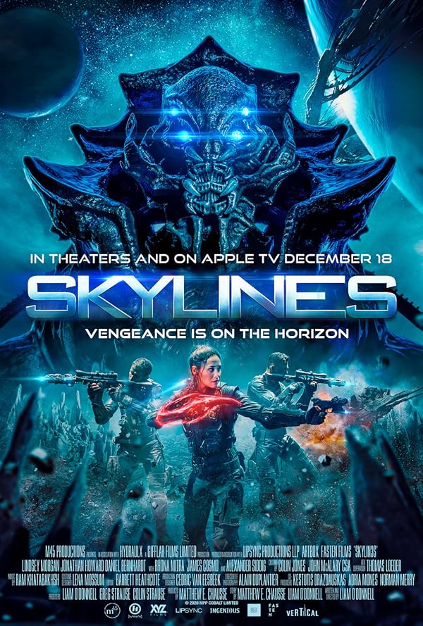 فیلم Skylines 2020 | خطوط آسمان