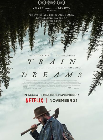 فیلم Train Dreams 2025 | رویاهای قطار